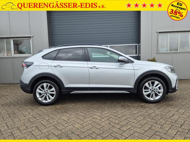 Volkswagen Taigo 1.5 TSI 150PS DSG Life LED-Matrix-Scheinwerfer Klimaautomatik Sitzheizung PDC Rückf.Kamera 17-LM abged.Scheiben 2xKeyless DAB+ Bluetooth Touchscreen Apple CarPlay Android Auto 