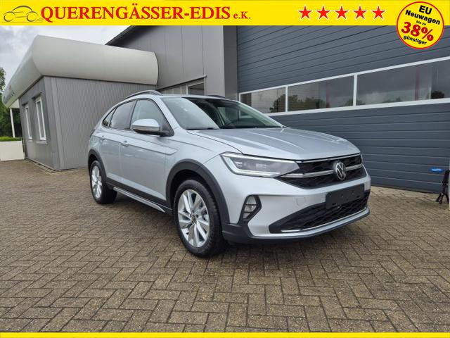 Volkswagen Taigo 1.5 TSI 150PS DSG Life LED-Matrix-Scheinwerfer Klimaautomatik Sitzheizung PDC Rückf.Kamera 17-LM abged.Scheiben 2xKeyless DAB+ Bluetooth Touchscreen Apple CarPlay Android Auto 