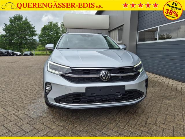 Volkswagen Taigo 1.5 TSI 150PS DSG Life LED-Matrix-Scheinwerfer Klimaautomatik Sitzheizung PDC Rückf.Kamera 17-LM abged.Scheiben 2xKeyless DAB+ Bluetooth Touchscreen Apple CarPlay Android Auto 