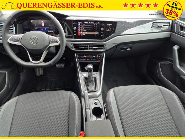Volkswagen Taigo 1.5 TSI 150PS DSG Life LED-Matrix-Scheinwerfer Klimaautomatik Sitzheizung PDC Rückf.Kamera 17-LM abged.Scheiben 2xKeyless DAB+ Bluetooth Touchscreen Apple CarPlay Android Auto 