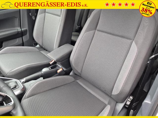Volkswagen Taigo 1.5 TSI 150PS DSG Life LED-Matrix-Scheinwerfer Klimaautomatik Sitzheizung PDC Rückf.Kamera 17-LM abged.Scheiben 2xKeyless DAB+ Bluetooth Touchscreen Apple CarPlay Android Auto 