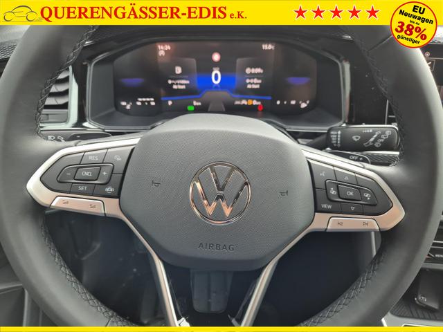 Volkswagen Taigo 1.5 TSI 150PS DSG Life LED-Matrix-Scheinwerfer Klimaautomatik Sitzheizung PDC Rückf.Kamera 17-LM abged.Scheiben 2xKeyless DAB+ Bluetooth Touchscreen Apple CarPlay Android Auto 