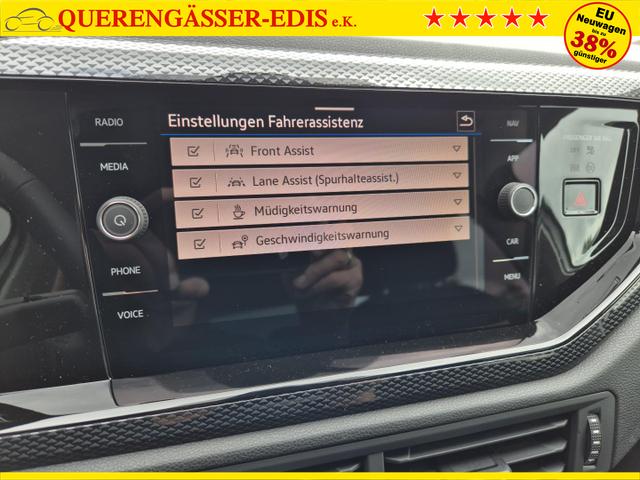 Volkswagen Taigo 1.5 TSI 150PS DSG Life LED-Matrix-Scheinwerfer Klimaautomatik Sitzheizung PDC Rückf.Kamera 17-LM abged.Scheiben 2xKeyless DAB+ Bluetooth Touchscreen Apple CarPlay Android Auto 