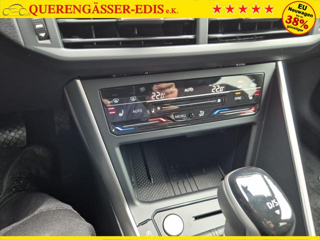 Volkswagen Taigo 1.5 TSI 150PS DSG Life LED-Matrix-Scheinwerfer Klimaautomatik Sitzheizung PDC Rückf.Kamera 17-LM abged.Scheiben 2xKeyless DAB+ Bluetooth Touchscreen Apple CarPlay Android Auto 