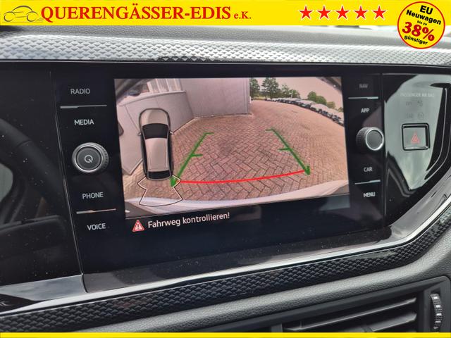 Volkswagen Taigo 1.5 TSI 150PS DSG Life LED-Matrix-Scheinwerfer Klimaautomatik Sitzheizung PDC Rückf.Kamera 17-LM abged.Scheiben 2xKeyless DAB+ Bluetooth Touchscreen Apple CarPlay Android Auto 