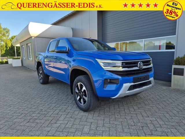 Volkswagen Amarok Style DoKa 3.0 TDI 240PS 4x4 Automatik Laderaumabdeckung Navi Lenkradheizung Frontscheibe beheizb. Sitzheizung AHK Rückf.Kamera ACC Klimaautomatik PDC v+h Apple Carplay Android Auto 2xKeyless 18"LM 