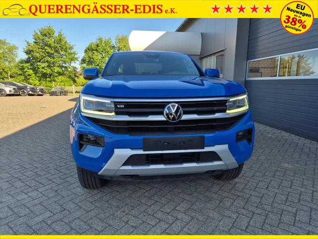 Volkswagen Amarok Style DoKa 3.0 TDI 240PS 4x4 Automatik Laderaumabdeckung Navi Lenkradheizung Frontscheibe beheizb. Sitzheizung AHK Rückf.Kamera ACC Klimaautomatik PDC v+h Apple Carplay Android Auto 2xKeyless 18"LM 