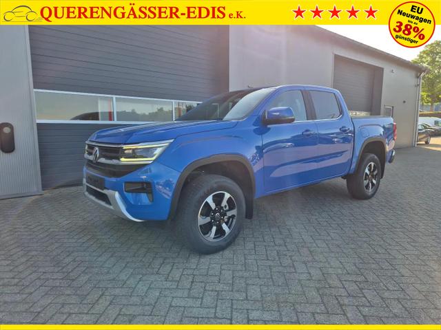 Volkswagen Amarok Style DoKa 3.0 TDI 240PS 4x4 Automatik Laderaumabdeckung Navi Lenkradheizung Frontscheibe beheizb. Sitzheizung AHK Rückf.Kamera ACC Klimaautomatik PDC v+h Apple Carplay Android Auto 2xKeyless 18"LM 