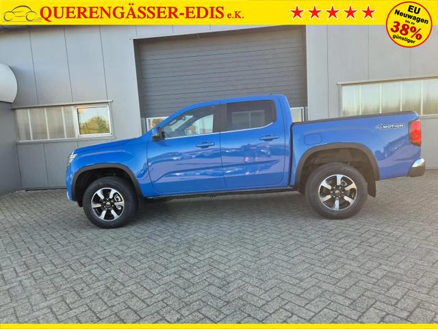 Volkswagen Amarok Style DoKa 3.0 TDI 240PS 4x4 Automatik Laderaumabdeckung Navi Lenkradheizung Frontscheibe beheizb. Sitzheizung AHK Rückf.Kamera ACC Klimaautomatik PDC v+h Apple Carplay Android Auto 2xKeyless 18"LM 