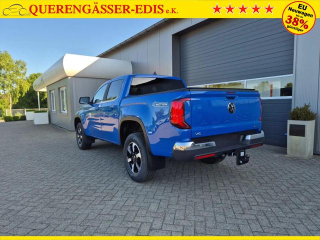 Volkswagen Amarok Style DoKa 3.0 TDI 240PS 4x4 Automatik Laderaumabdeckung Navi Lenkradheizung Frontscheibe beheizb. Sitzheizung AHK Rückf.Kamera ACC Klimaautomatik PDC v+h Apple Carplay Android Auto 2xKeyless 18"LM 