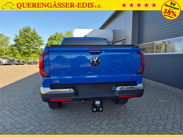Volkswagen Amarok Style DoKa 3.0 TDI 240PS 4x4 Automatik Laderaumabdeckung Navi Lenkradheizung Frontscheibe beheizb. Sitzheizung AHK Rückf.Kamera ACC Klimaautomatik PDC v+h Apple Carplay Android Auto 2xKeyless 18"LM 