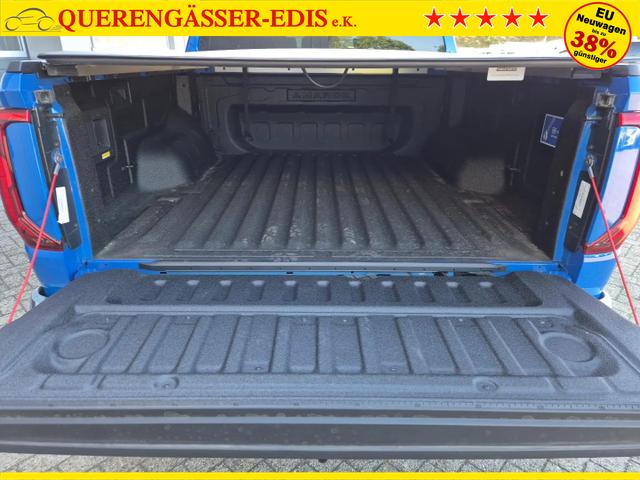 Volkswagen Amarok Style DoKa 3.0 TDI 240PS 4x4 Automatik Laderaumabdeckung Navi Lenkradheizung Frontscheibe beheizb. Sitzheizung AHK Rückf.Kamera ACC Klimaautomatik PDC v+h Apple Carplay Android Auto 2xKeyless 18"LM 