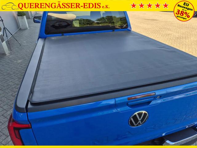 Volkswagen Amarok Style DoKa 3.0 TDI 240PS 4x4 Automatik Laderaumabdeckung Navi Lenkradheizung Frontscheibe beheizb. Sitzheizung AHK Rückf.Kamera ACC Klimaautomatik PDC v+h Apple Carplay Android Auto 2xKeyless 18"LM 