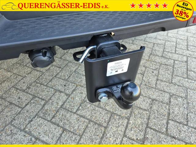Volkswagen Amarok Style DoKa 3.0 TDI 240PS 4x4 Automatik Laderaumabdeckung Navi Lenkradheizung Frontscheibe beheizb. Sitzheizung AHK Rückf.Kamera ACC Klimaautomatik PDC v+h Apple Carplay Android Auto 2xKeyless 18"LM 