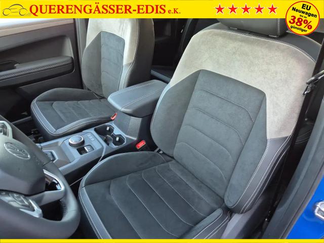 Volkswagen Amarok Style DoKa 3.0 TDI 240PS 4x4 Automatik Laderaumabdeckung Navi Lenkradheizung Frontscheibe beheizb. Sitzheizung AHK Rückf.Kamera ACC Klimaautomatik PDC v+h Apple Carplay Android Auto 2xKeyless 18"LM 