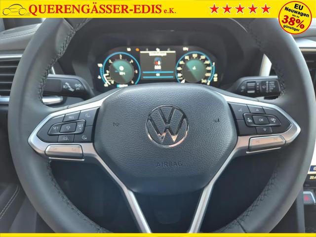Volkswagen Amarok Style DoKa 3.0 TDI 240PS 4x4 Automatik Laderaumabdeckung Navi Lenkradheizung Frontscheibe beheizb. Sitzheizung AHK Rückf.Kamera ACC Klimaautomatik PDC v+h Apple Carplay Android Auto 2xKeyless 18"LM 
