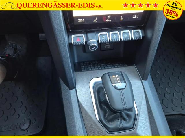 Volkswagen Amarok Style DoKa 3.0 TDI 240PS 4x4 Automatik Laderaumabdeckung Navi Lenkradheizung Frontscheibe beheizb. Sitzheizung AHK Rückf.Kamera ACC Klimaautomatik PDC v+h Apple Carplay Android Auto 2xKeyless 18"LM 