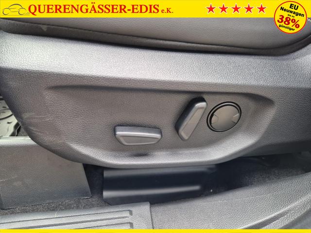 Volkswagen Amarok Style DoKa 3.0 TDI 240PS 4x4 Automatik Trittbrett Chrompaket Navi Lenkradheizung Frontscheibe beheizb. Sitzheizung AHK Rückf.Kamera ACC Klimaautomatik PDC v+h Apple Carplay Android Auto 2xKeyless 18"LM 