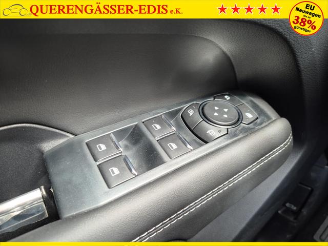 Volkswagen Amarok Style DoKa 3.0 TDI 240PS 4x4 Automatik Trittbrett Chrompaket Navi Lenkradheizung Frontscheibe beheizb. Sitzheizung AHK Rückf.Kamera ACC Klimaautomatik PDC v+h Apple Carplay Android Auto 2xKeyless 18"LM 