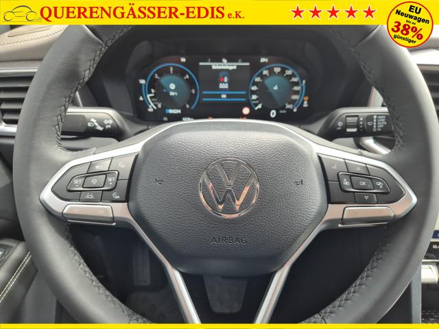 Volkswagen Amarok Style DoKa 3.0 TDI 240PS 4x4 Automatik Trittbrett Chrompaket Navi Lenkradheizung Frontscheibe beheizb. Sitzheizung AHK Rückf.Kamera ACC Klimaautomatik PDC v+h Apple Carplay Android Auto 2xKeyless 18"LM 