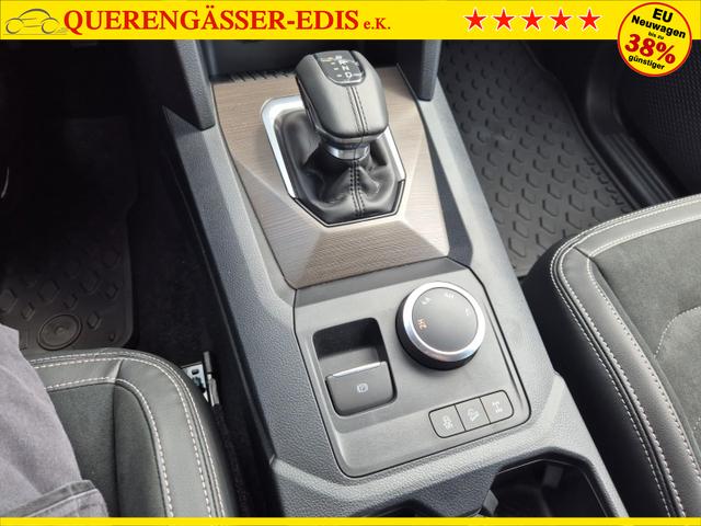 Volkswagen Amarok Style DoKa 3.0 TDI 240PS 4x4 Automatik Trittbrett Chrompaket Navi Lenkradheizung Frontscheibe beheizb. Sitzheizung AHK Rückf.Kamera ACC Klimaautomatik PDC v+h Apple Carplay Android Auto 2xKeyless 18"LM 