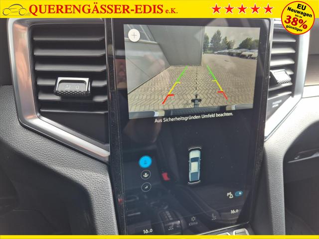 Volkswagen Amarok Style DoKa 3.0 TDI 240PS 4x4 Automatik Trittbrett Chrompaket Navi Lenkradheizung Frontscheibe beheizb. Sitzheizung AHK Rückf.Kamera ACC Klimaautomatik PDC v+h Apple Carplay Android Auto 2xKeyless 18"LM 