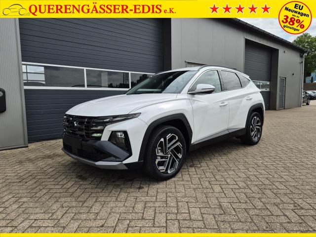 Hyundai TUCSON Trend 1.6 T-GDI 252PS Automatik PHEV FACELIFT MY2025 Sitzheizung ACC Klimaautomatik Navi 12,3"-Touchscreen DAB+ wireless Apple CarPlay + Android Auto PDC v+h Rückf.Kamera 2xKeyless 19-LM 