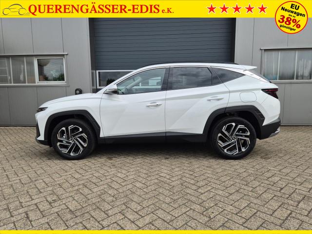 Hyundai TUCSON Trend 1.6 T-GDI 252PS Automatik PHEV FACELIFT MY2025 Sitzheizung ACC Klimaautomatik Navi 12,3"-Touchscreen DAB+ wireless Apple CarPlay + Android Auto PDC v+h Rückf.Kamera 2xKeyless 19-LM 