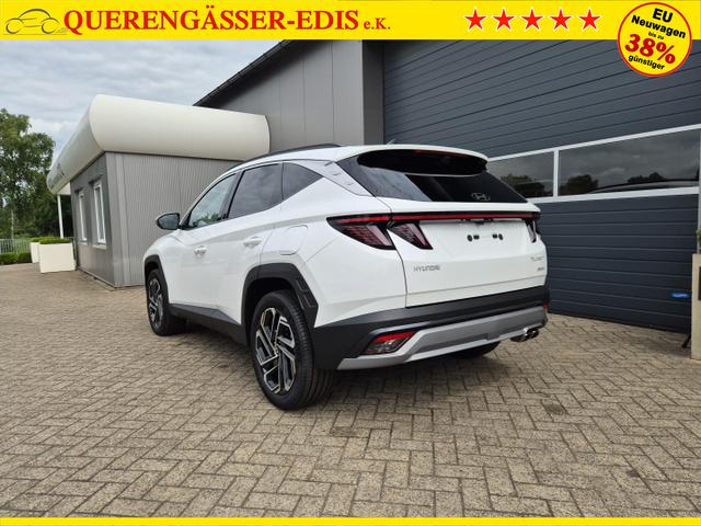 Hyundai TUCSON Trend 1.6 T-GDI 252PS Automatik PHEV FACELIFT MY2025 Sitzheizung ACC Klimaautomatik Navi 12,3"-Touchscreen DAB+ wireless Apple CarPlay + Android Auto PDC v+h Rückf.Kamera 2xKeyless 19-LM 