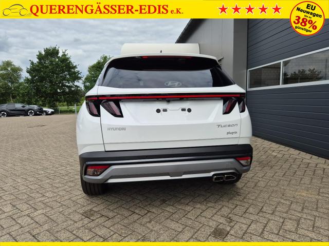 Hyundai TUCSON Trend 1.6 T-GDI 252PS Automatik PHEV FACELIFT MY2025 Sitzheizung ACC Klimaautomatik Navi 12,3"-Touchscreen DAB+ wireless Apple CarPlay + Android Auto PDC v+h Rückf.Kamera 2xKeyless 19-LM 