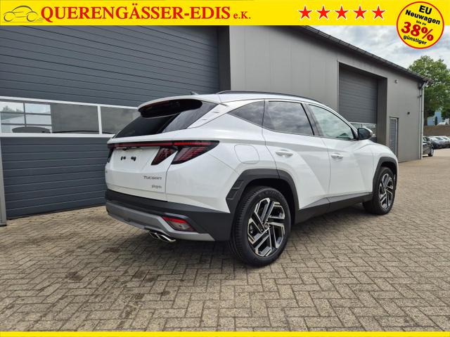 Hyundai TUCSON Trend 1.6 T-GDI 252PS Automatik PHEV FACELIFT MY2025 Sitzheizung ACC Klimaautomatik Navi 12,3"-Touchscreen DAB+ wireless Apple CarPlay + Android Auto PDC v+h Rückf.Kamera 2xKeyless 19-LM 