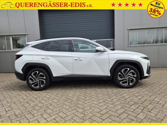 Hyundai TUCSON Trend 1.6 T-GDI 252PS Automatik PHEV FACELIFT MY2025 Sitzheizung ACC Klimaautomatik Navi 12,3"-Touchscreen DAB+ wireless Apple CarPlay + Android Auto PDC v+h Rückf.Kamera 2xKeyless 19-LM 