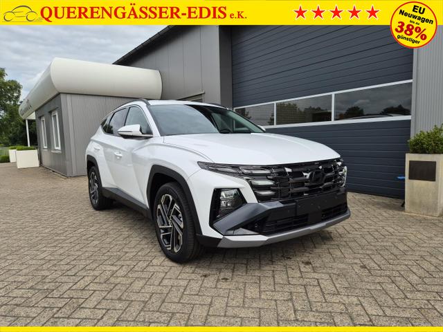 Hyundai TUCSON Trend 1.6 T-GDI 252PS Automatik PHEV FACELIFT MY2025 Sitzheizung ACC Klimaautomatik Navi 12,3"-Touchscreen DAB+ wireless Apple CarPlay + Android Auto PDC v+h Rückf.Kamera 2xKeyless 19-LM 
