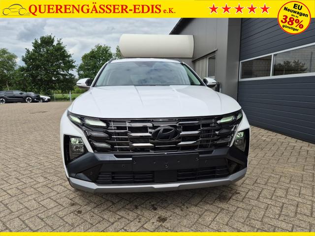Hyundai TUCSON Trend 1.6 T-GDI 252PS Automatik PHEV FACELIFT MY2025 Sitzheizung ACC Klimaautomatik Navi 12,3"-Touchscreen DAB+ wireless Apple CarPlay + Android Auto PDC v+h Rückf.Kamera 2xKeyless 19-LM 