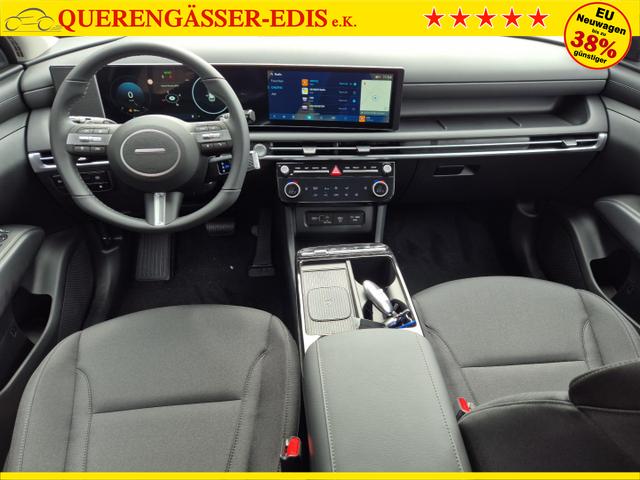 Hyundai TUCSON Trend 1.6 T-GDI 252PS Automatik PHEV FACELIFT MY2025 Sitzheizung ACC Klimaautomatik Navi 12,3"-Touchscreen DAB+ wireless Apple CarPlay + Android Auto PDC v+h Rückf.Kamera 2xKeyless 19-LM 