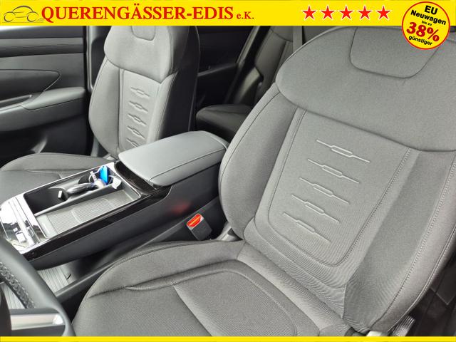 Hyundai TUCSON Trend 1.6 T-GDI 252PS Automatik PHEV FACELIFT MY2025 Sitzheizung ACC Klimaautomatik Navi 12,3"-Touchscreen DAB+ wireless Apple CarPlay + Android Auto PDC v+h Rückf.Kamera 2xKeyless 19-LM 