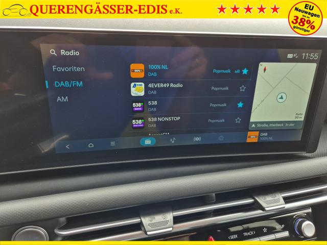Hyundai TUCSON Trend 1.6 T-GDI 252PS Automatik PHEV FACELIFT MY2025 Sitzheizung ACC Klimaautomatik Navi 12,3"-Touchscreen DAB+ wireless Apple CarPlay + Android Auto PDC v+h Rückf.Kamera 2xKeyless 19-LM 