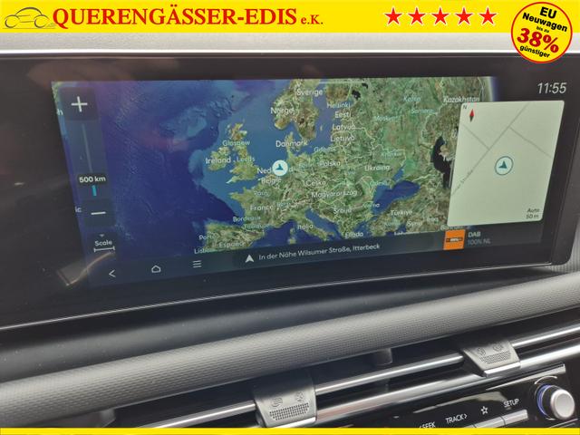 Hyundai TUCSON Trend 1.6 T-GDI 252PS Automatik PHEV FACELIFT MY2025 Sitzheizung ACC Klimaautomatik Navi 12,3"-Touchscreen DAB+ wireless Apple CarPlay + Android Auto PDC v+h Rückf.Kamera 2xKeyless 19-LM 