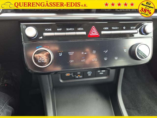 Hyundai TUCSON Trend 1.6 T-GDI 252PS Automatik PHEV FACELIFT MY2025 Sitzheizung ACC Klimaautomatik Navi 12,3"-Touchscreen DAB+ wireless Apple CarPlay + Android Auto PDC v+h Rückf.Kamera 2xKeyless 19-LM 