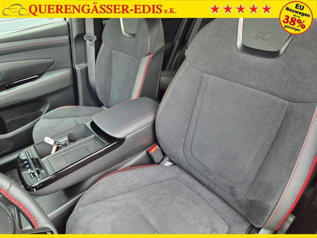 Hyundai TUCSON N-Line 1.6 T-GDI 252PS Automatik PHEV FACELIFT MY2025 Teil-Leder Sitzheizung Lenkradheizung ACC Klimaautomatik Navi 12,3"-Touchscreen DAB+ wireless Apple CarPlay + Android Auto PDC v+h Rückf.Kamera 2xKeyless 19-LM 