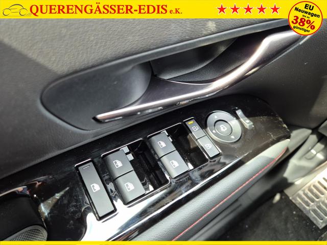 Hyundai TUCSON N-Line 1.6 T-GDI 252PS Automatik PHEV FACELIFT MY2025 Teil-Leder Sitzheizung Lenkradheizung ACC Klimaautomatik Navi 12,3"-Touchscreen DAB+ wireless Apple CarPlay + Android Auto PDC v+h Rückf.Kamera 2xKeyless 19-LM 