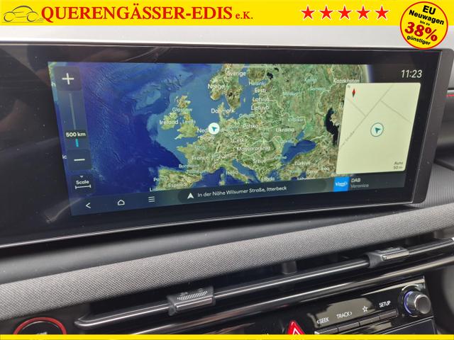 Hyundai TUCSON N-Line 1.6 T-GDI 252PS Automatik PHEV FACELIFT MY2025 Teil-Leder Sitzheizung Lenkradheizung ACC Klimaautomatik Navi 12,3"-Touchscreen DAB+ wireless Apple CarPlay + Android Auto PDC v+h Rückf.Kamera 2xKeyless 19-LM 