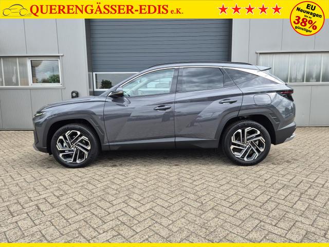 Hyundai TUCSON Trend 1.6 T-GDI 252PS Automatik PHEV FACELIFT MY2025 Sitzheizung ACC Klimaautomatik Navi 12,3"-Touchscreen DAB+ wireless Apple CarPlay + Android Auto PDC v+h Rückf.Kamera 2xKeyless 19-LM 