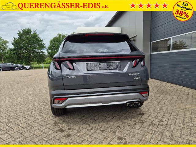 Hyundai TUCSON Trend 1.6 T-GDI 252PS Automatik PHEV FACELIFT MY2025 Sitzheizung ACC Klimaautomatik Navi 12,3"-Touchscreen DAB+ wireless Apple CarPlay + Android Auto PDC v+h Rückf.Kamera 2xKeyless 19-LM 