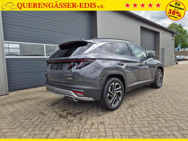Hyundai TUCSON Trend 1.6 T-GDI 252PS Automatik PHEV FACELIFT MY2025 Sitzheizung ACC Klimaautomatik Navi 12,3"-Touchscreen DAB+ wireless Apple CarPlay + Android Auto PDC v+h Rückf.Kamera 2xKeyless 19-LM 