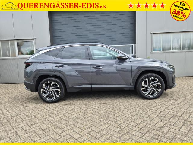 Hyundai TUCSON Trend 1.6 T-GDI 252PS Automatik PHEV FACELIFT MY2025 Sitzheizung ACC Klimaautomatik Navi 12,3"-Touchscreen DAB+ wireless Apple CarPlay + Android Auto PDC v+h Rückf.Kamera 2xKeyless 19-LM 