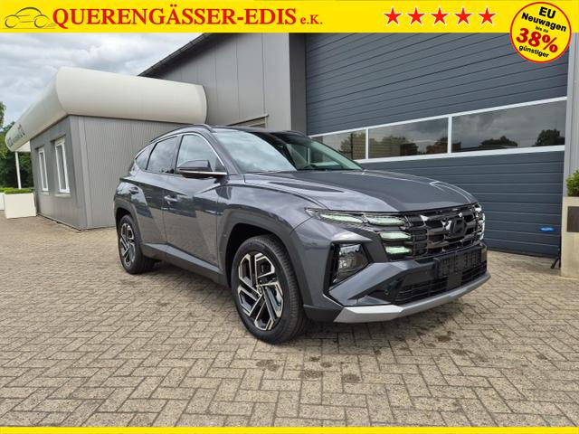 Hyundai TUCSON Trend 1.6 T-GDI 252PS Automatik PHEV FACELIFT MY2025 Sitzheizung ACC Klimaautomatik Navi 12,3"-Touchscreen DAB+ wireless Apple CarPlay + Android Auto PDC v+h Rückf.Kamera 2xKeyless 19-LM 