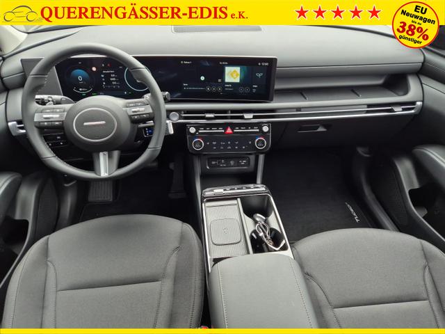 Hyundai TUCSON Trend 1.6 T-GDI 252PS Automatik PHEV FACELIFT MY2025 Sitzheizung ACC Klimaautomatik Navi 12,3"-Touchscreen DAB+ wireless Apple CarPlay + Android Auto PDC v+h Rückf.Kamera 2xKeyless 19-LM 