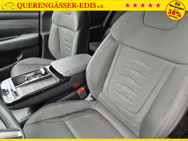 Hyundai TUCSON Trend 1.6 T-GDI 252PS Automatik PHEV FACELIFT MY2025 Sitzheizung ACC Klimaautomatik Navi 12,3"-Touchscreen DAB+ wireless Apple CarPlay + Android Auto PDC v+h Rückf.Kamera 2xKeyless 19-LM 