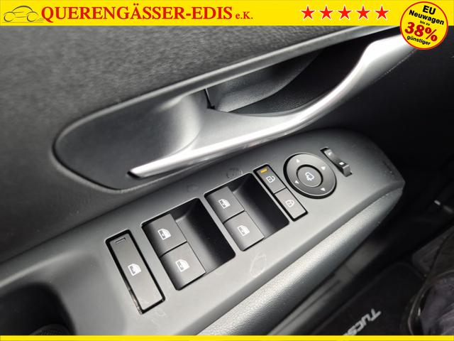 Hyundai TUCSON Trend 1.6 T-GDI 252PS Automatik PHEV FACELIFT MY2025 Sitzheizung ACC Klimaautomatik Navi 12,3"-Touchscreen DAB+ wireless Apple CarPlay + Android Auto PDC v+h Rückf.Kamera 2xKeyless 19-LM 
